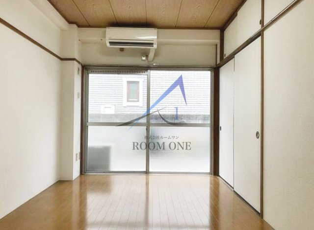 チクマコーポの居間・リビング|洋室のお部屋です。