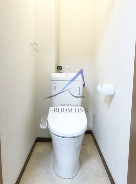 チクマコーポのトイレ|トイレです。