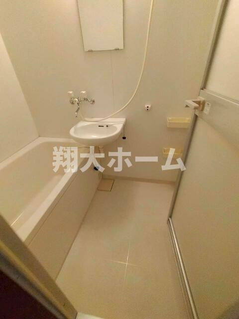 大橋ビルの浴室