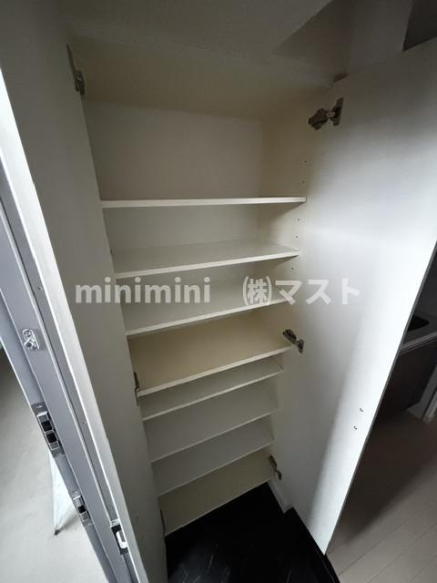 エクスクルーシブレジデンス西九条の収納