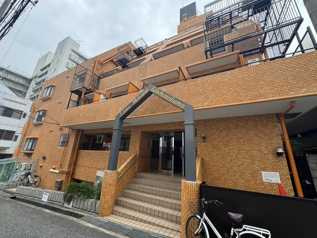 ライオンズマンション神戸花隈の外観