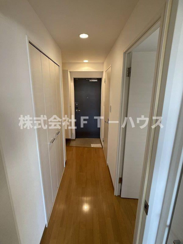 ポポラーレ船橋の玄関