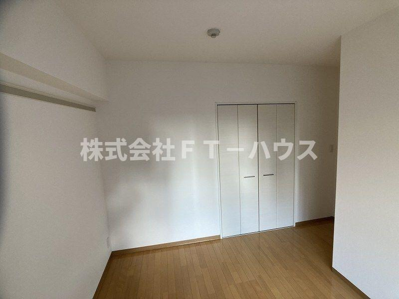 ポポラーレ船橋の寝室