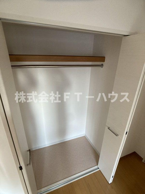 ポポラーレ船橋の収納