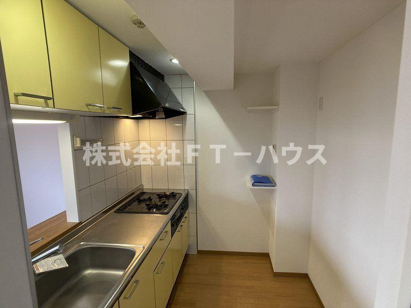 ポポラーレ船橋のキッチン