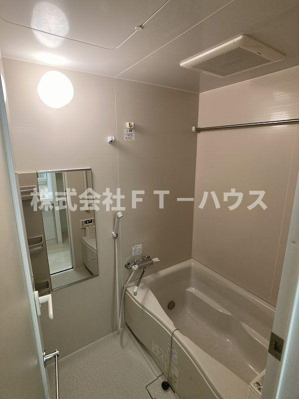ポポラーレ船橋の浴室