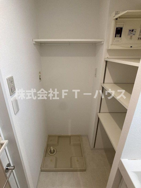 ポポラーレ船橋の洗面所