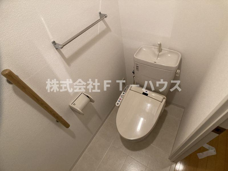 ポポラーレ船橋のトイレ