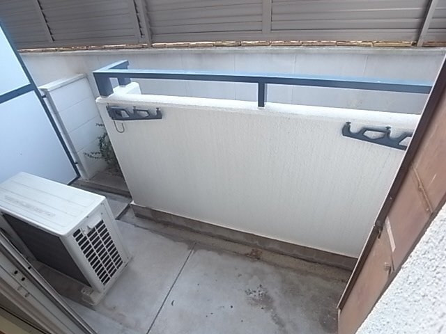 セルダン西芦屋のバルコニー