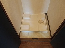 サザンハイツの洗面所