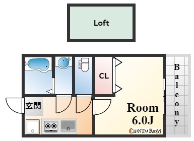 エスペランサ灘駅前の間取り