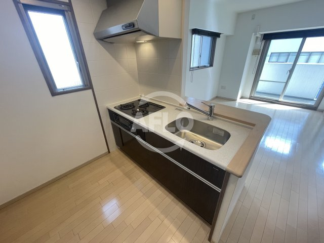クリスタルグランツ北堀江のキッチン|クリスタルグランツ北堀江　キッチン