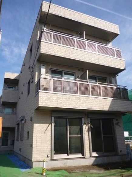 アプリ田端の外観|物件の外観です