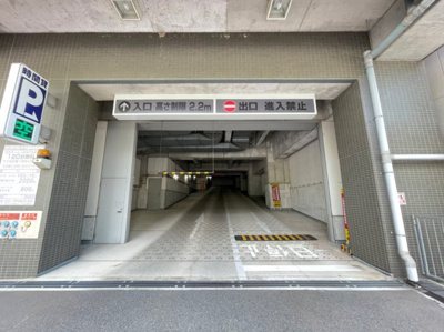 【駐車場】 | ディーグラフォート千里中央