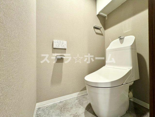 吹田コープのトイレ|コンパクトで使いやすいトイレです