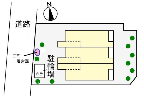 セレーノ用賀の駐車場|カースペースがあります