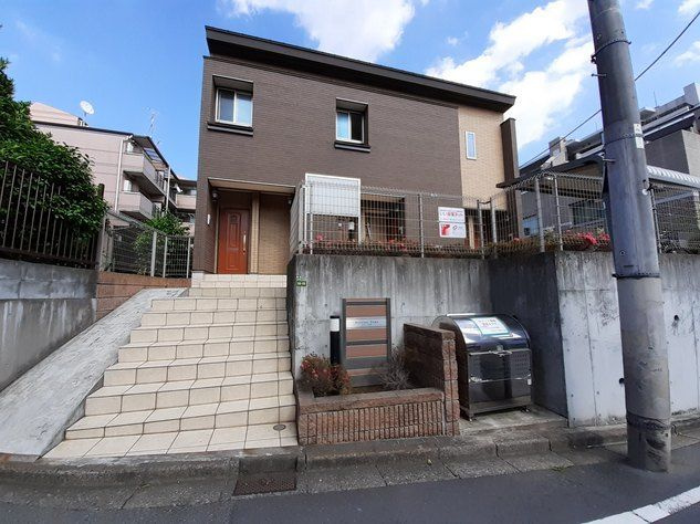セレーノ用賀の外観|おしゃれな外観です