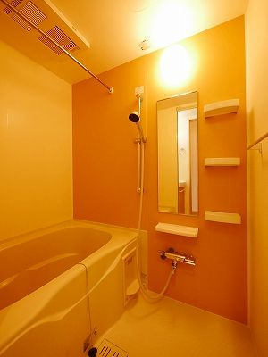 セレーノ用賀の浴室|きれいなお風呂です