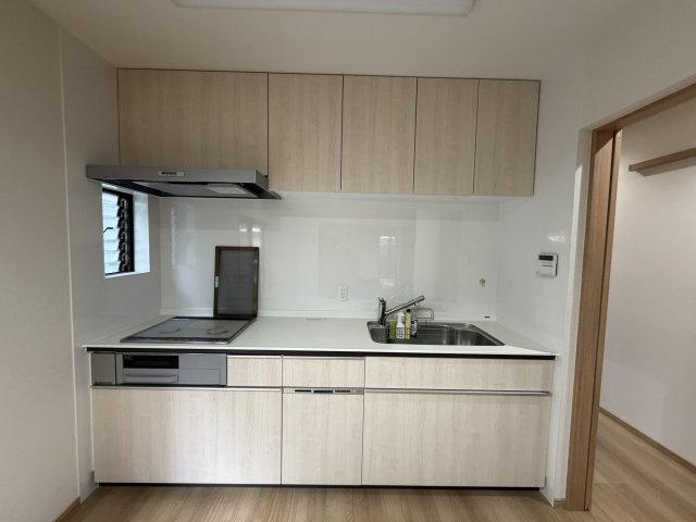 尼崎市立花町２丁目の一戸建てのキッチン
