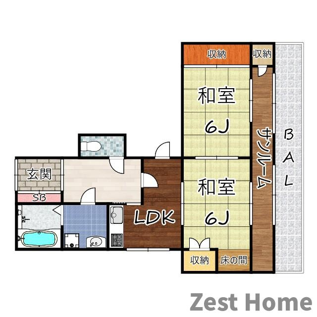 尼崎市立花町２丁目の一戸建て