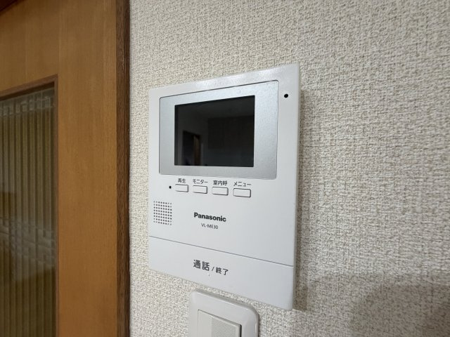尼崎市立花町２丁目の一戸建てのセキュリティ
