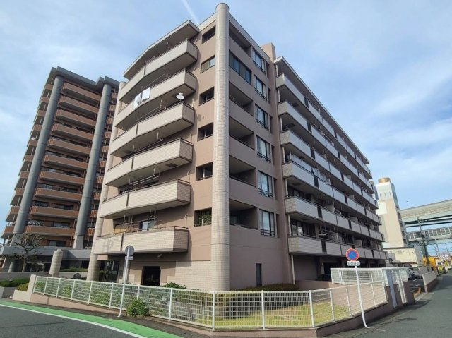 KBCマンションユーハイム福重の外観|〇新規リノベーションマンションです。生まれ変わった室内を是非、現地でご確認ください。