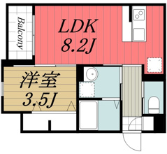 【間取り】 | robot home 亥鼻Ⅱ