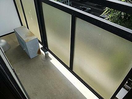 世田谷区北烏山５丁目の賃貸マンションのバルコニー