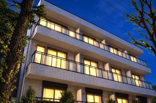 世田谷区北烏山５丁目の賃貸マンションの外観