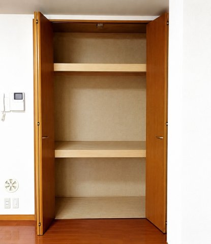 世田谷区北烏山５丁目の賃貸マンションの収納