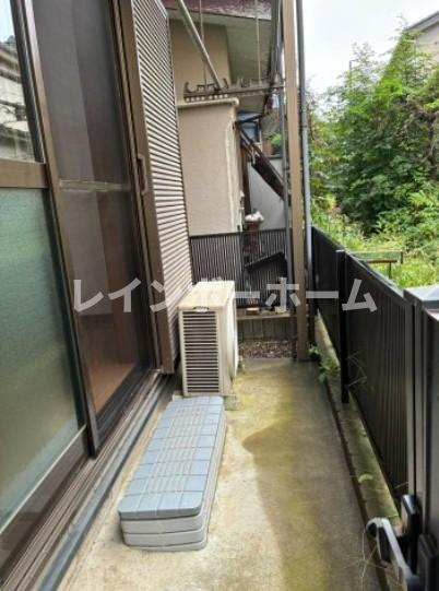 ペットと暮らすふじみ野戸建ての庭