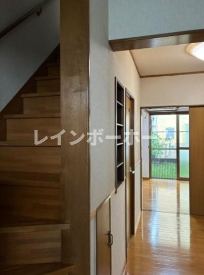 ペットと暮らすふじみ野戸建ての内装