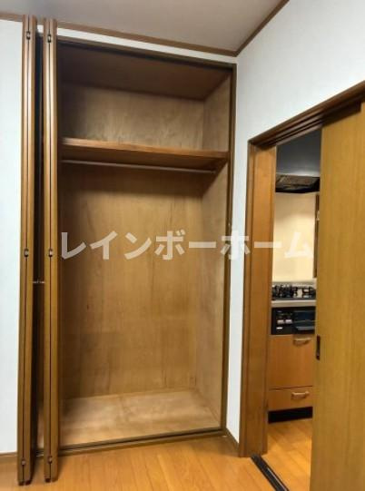 ペットと暮らすふじみ野戸建ての収納