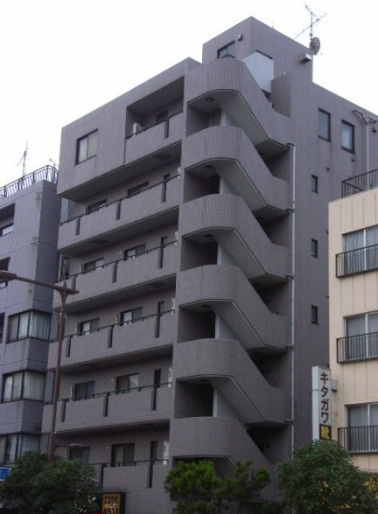 那須ハイライズの外観