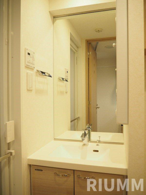 【独立洗面台】 | ルーブル住吉弐番館