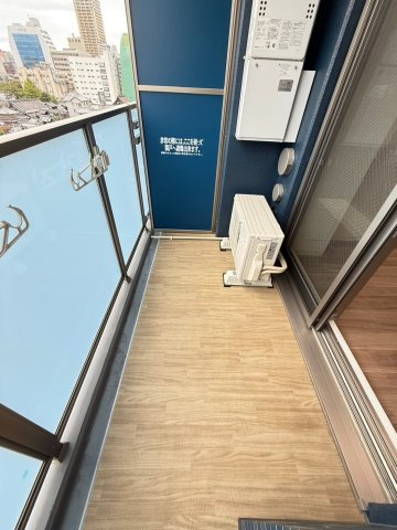 【バルコニー】 | プレサンス谷町九丁目ディセオ