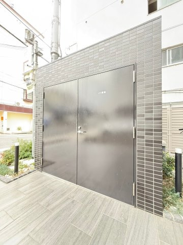 【エントランス】 | プレサンス谷町九丁目ディセオ