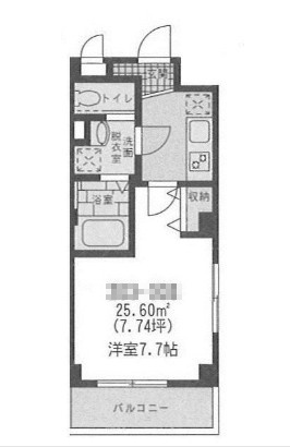 【間取り】 | ハイネスコート