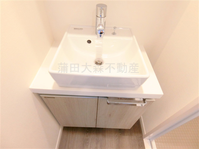 RJRプレシア千鳥の洗面所