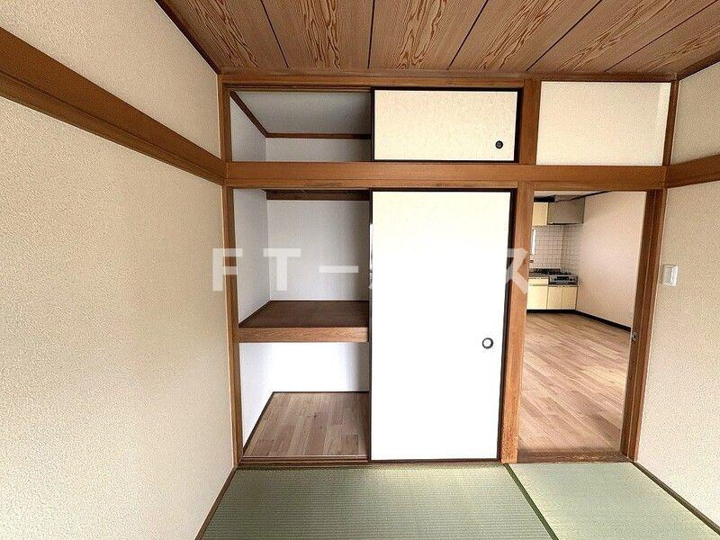 第一ユウハイツの収納