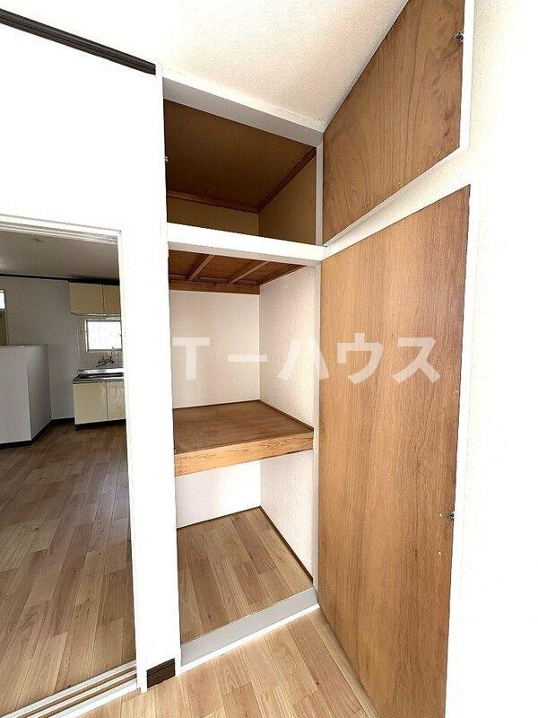 第一ユウハイツの収納