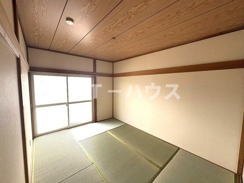 第一ユウハイツの和室