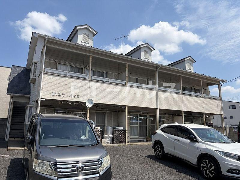 第一ユウハイツの外観