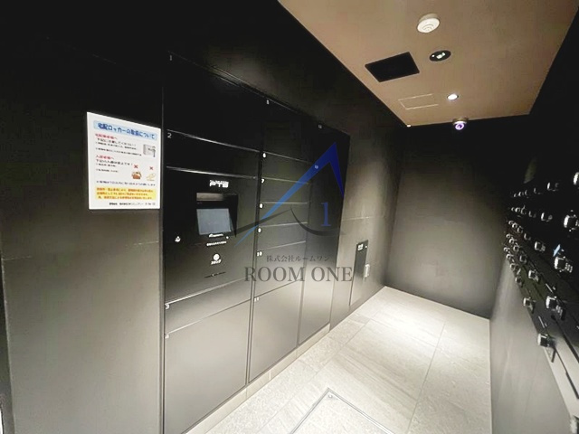 DIPS東十条駅前レジデンスのその他共用部分|集合ポストです。