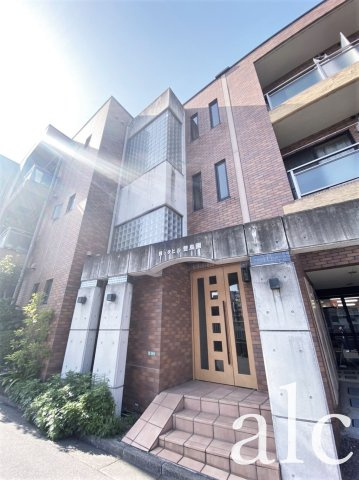 練馬区早宮３丁目の賃貸マンションのエントランス
