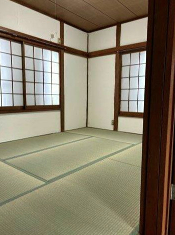 日の出町平井戸建の和室
