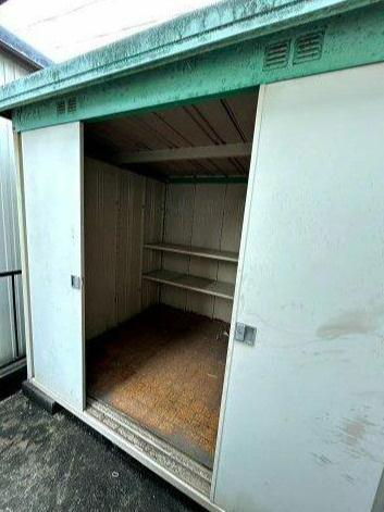 日の出町平井戸建の収納