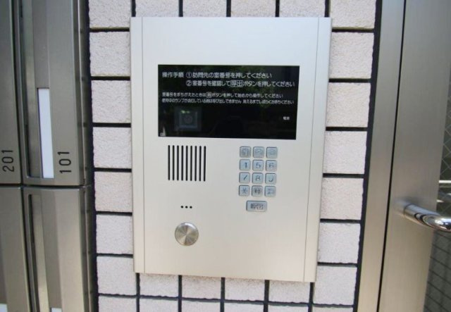 ヴェールメゾンのセキュリティ