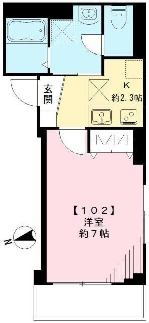 ヴェールメゾンの間取り