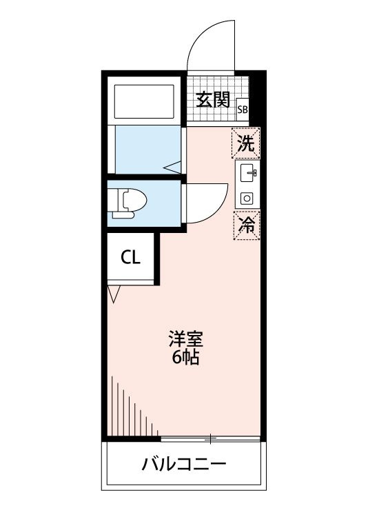 シエロ蓮根(シエロハスネ)の間取り